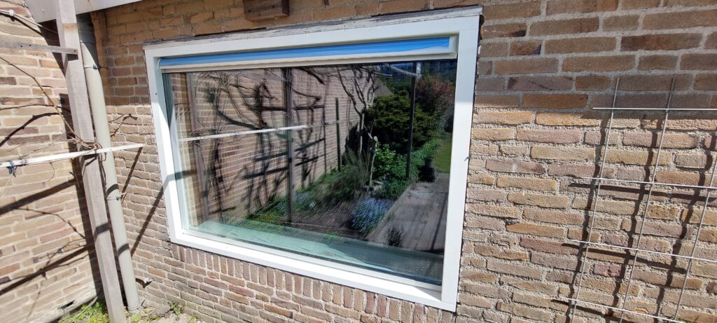 Raam renovatie